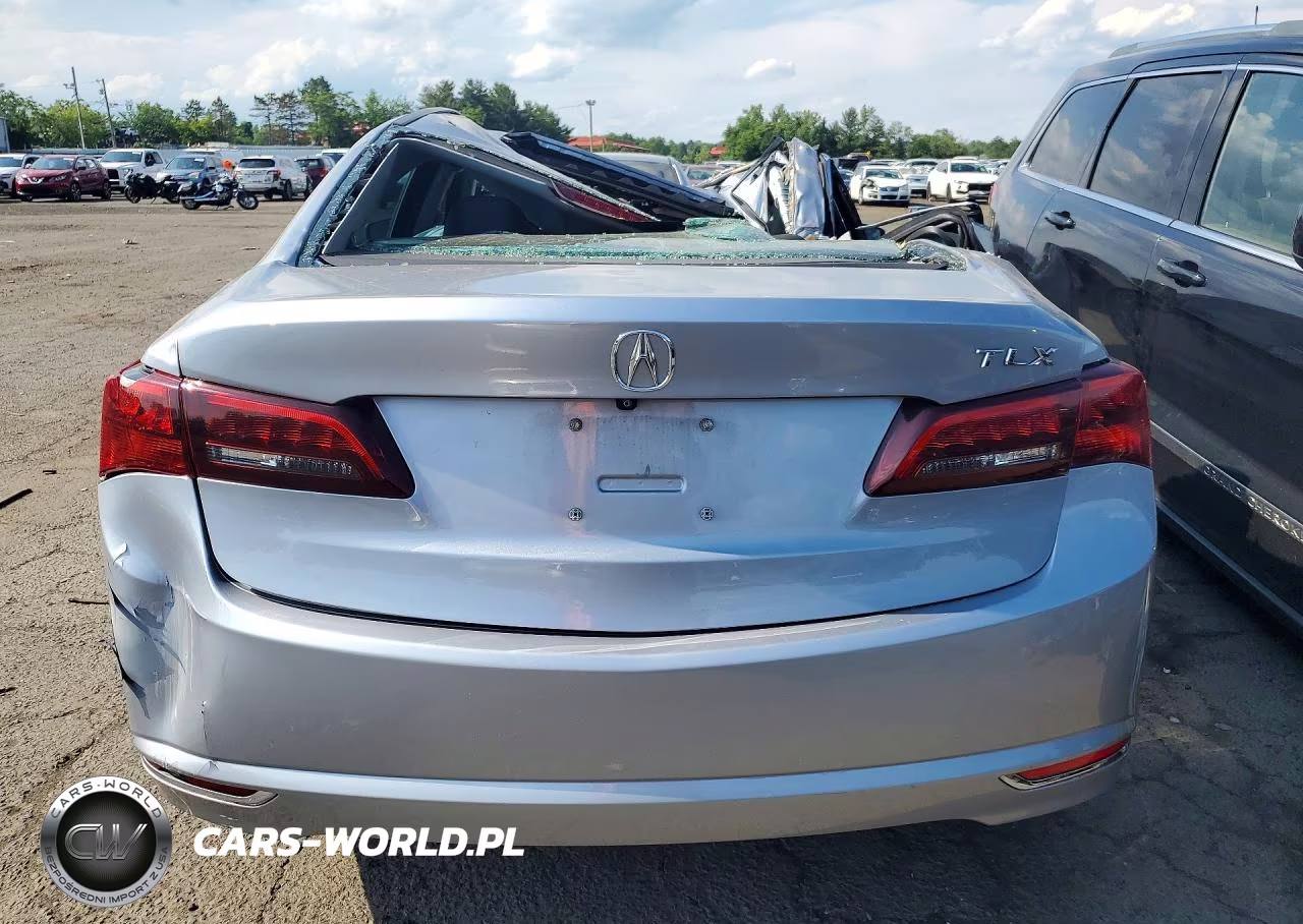 2016 Acura Tlx VIN:19UUB1F36GA005597 - 6