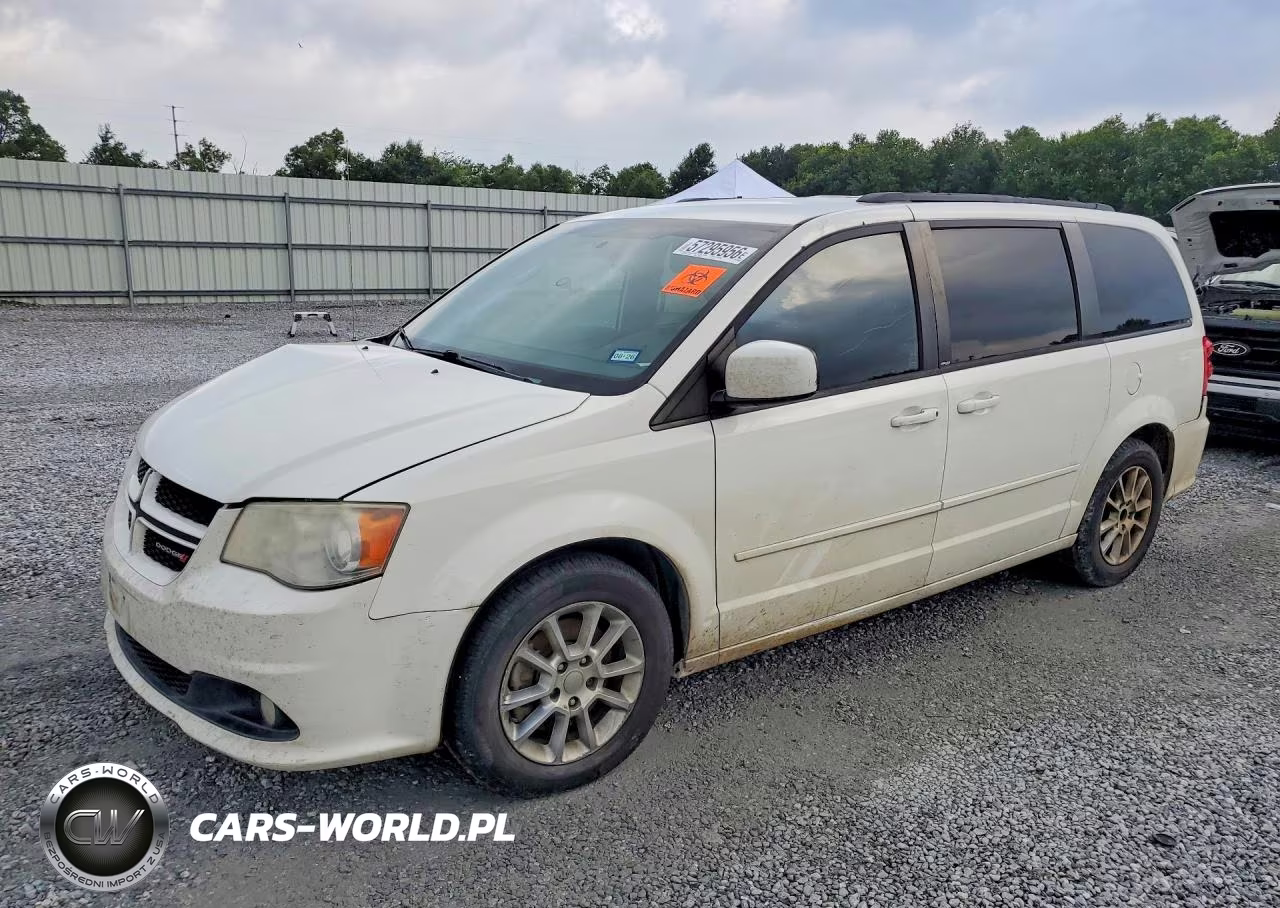 2013 Dodge Grand Caravan R