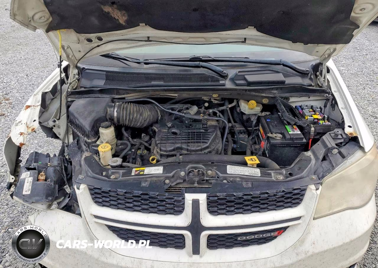2013 Dodge Grand Caravan R VIN:2C4RDGEG7DR624187 - 12