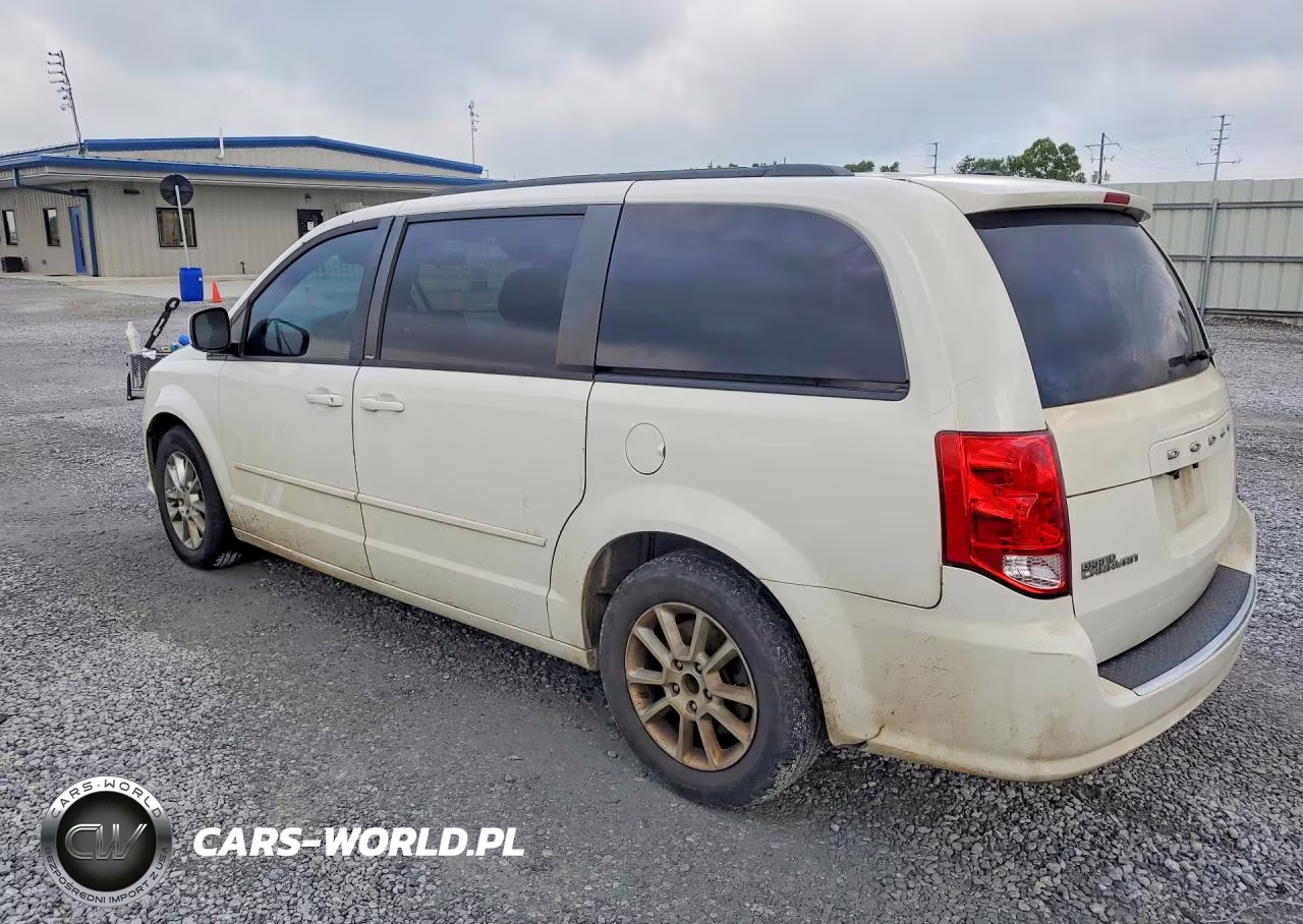 2013 Dodge Grand Caravan R VIN:2C4RDGEG7DR624187 - 2