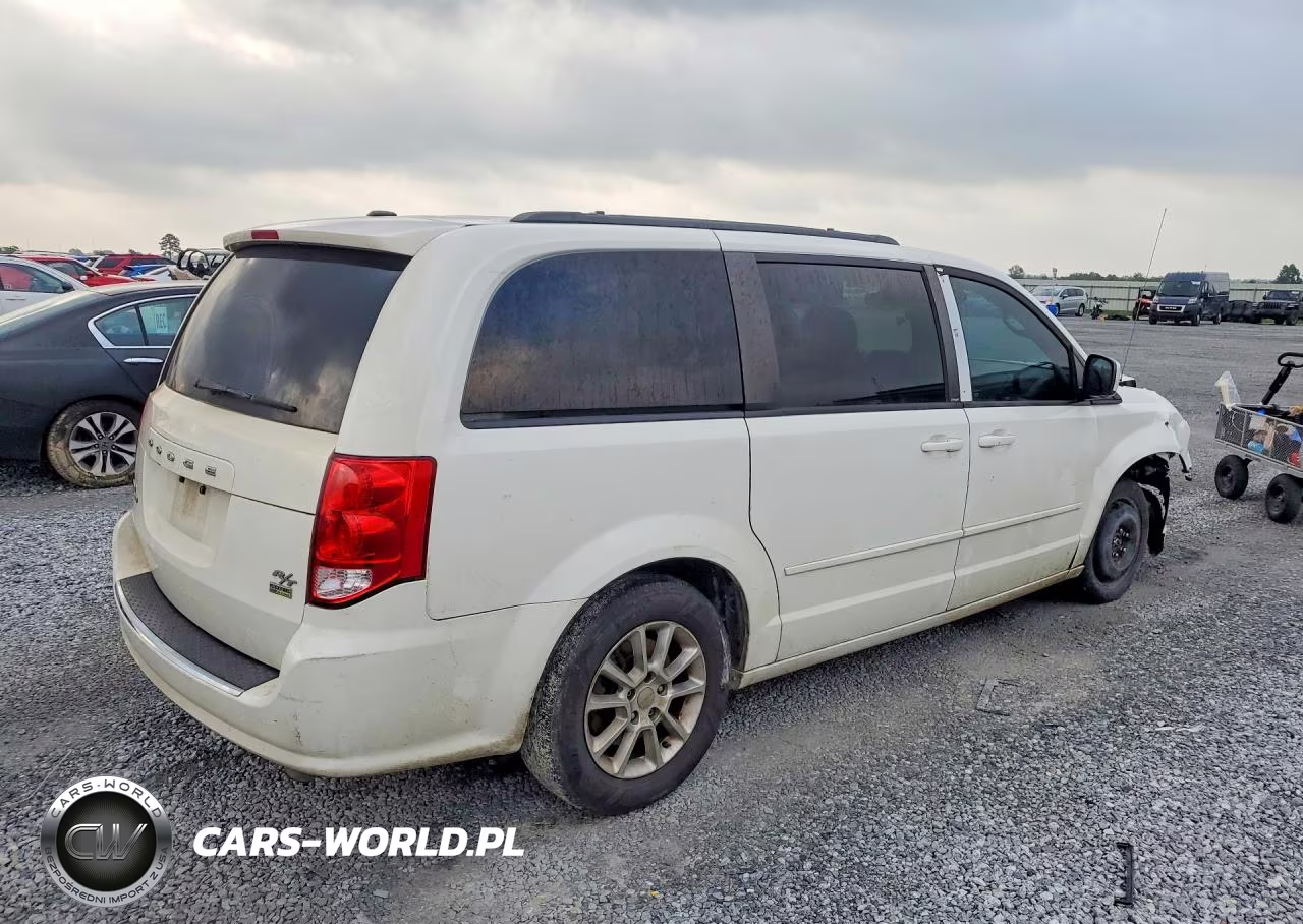 2013 Dodge Grand Caravan R VIN:2C4RDGEG7DR624187 - 3