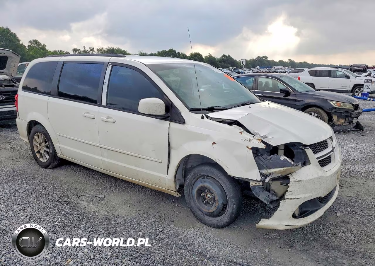 2013 Dodge Grand Caravan R VIN:2C4RDGEG7DR624187 - 4