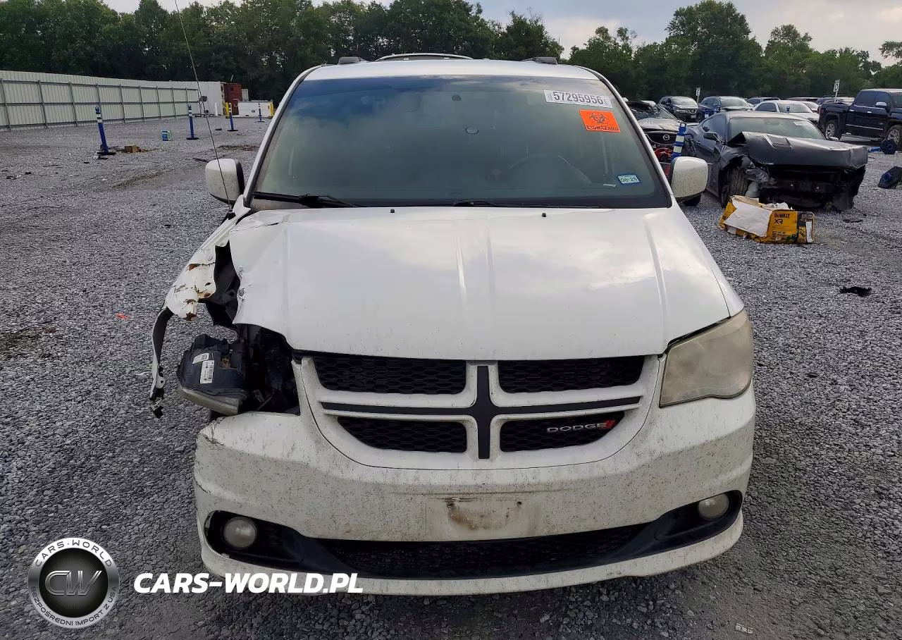 2013 Dodge Grand Caravan R VIN:2C4RDGEG7DR624187 - 5