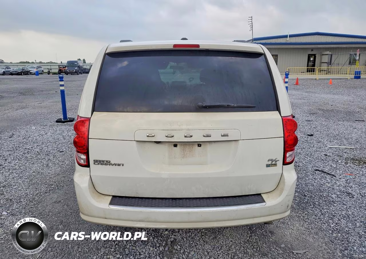 2013 Dodge Grand Caravan R VIN:2C4RDGEG7DR624187 - 6