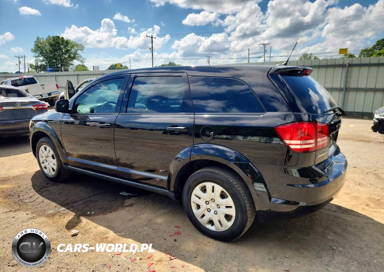 2015 Dodge Journey Se VIN:3C4PDCAB7FT714255 - 2
