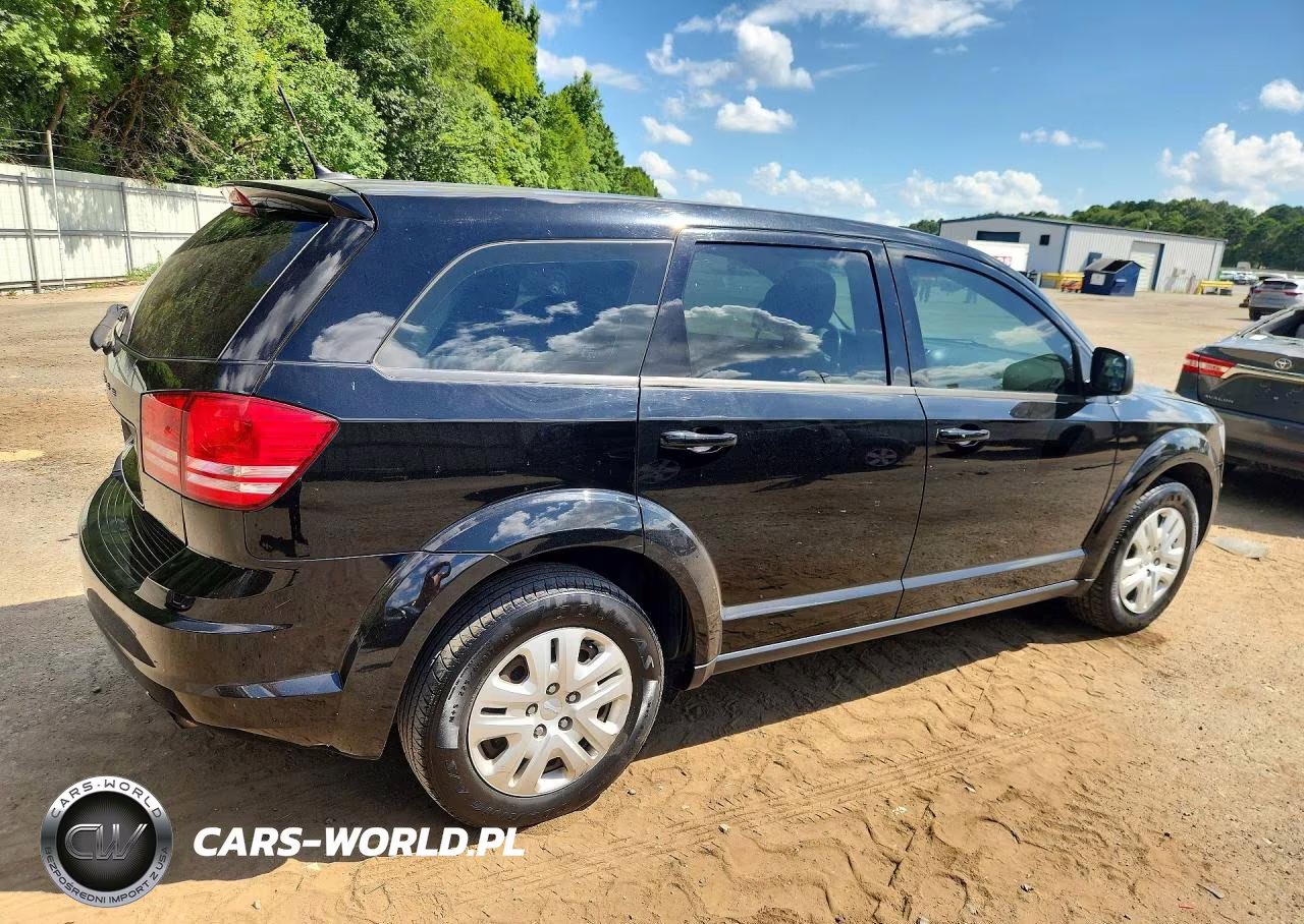 2015 Dodge Journey Se VIN:3C4PDCAB7FT714255 - 3