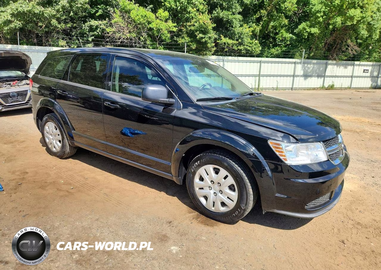 2015 Dodge Journey Se VIN:3C4PDCAB7FT714255 - 4
