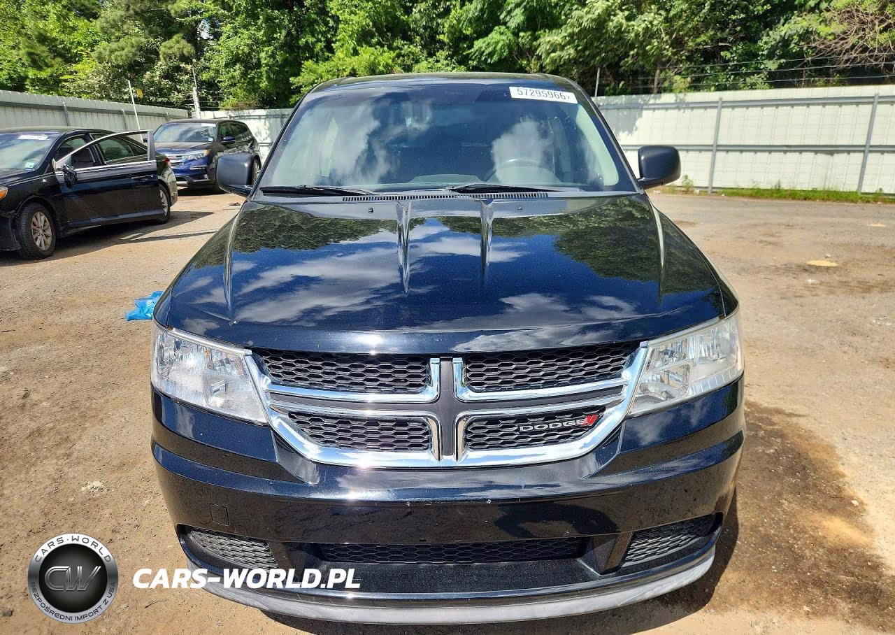 2015 Dodge Journey Se VIN:3C4PDCAB7FT714255 - 5