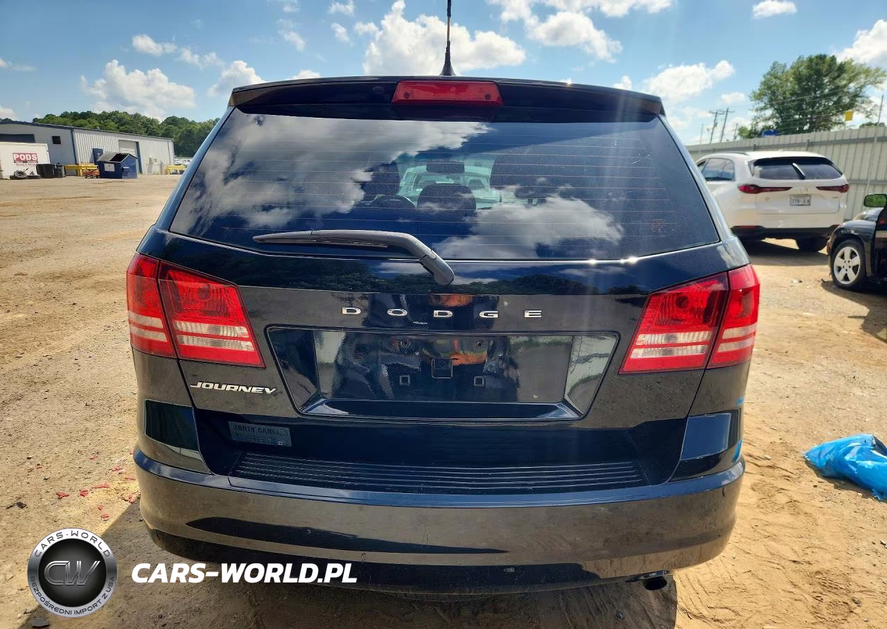 2015 Dodge Journey Se VIN:3C4PDCAB7FT714255 - 6