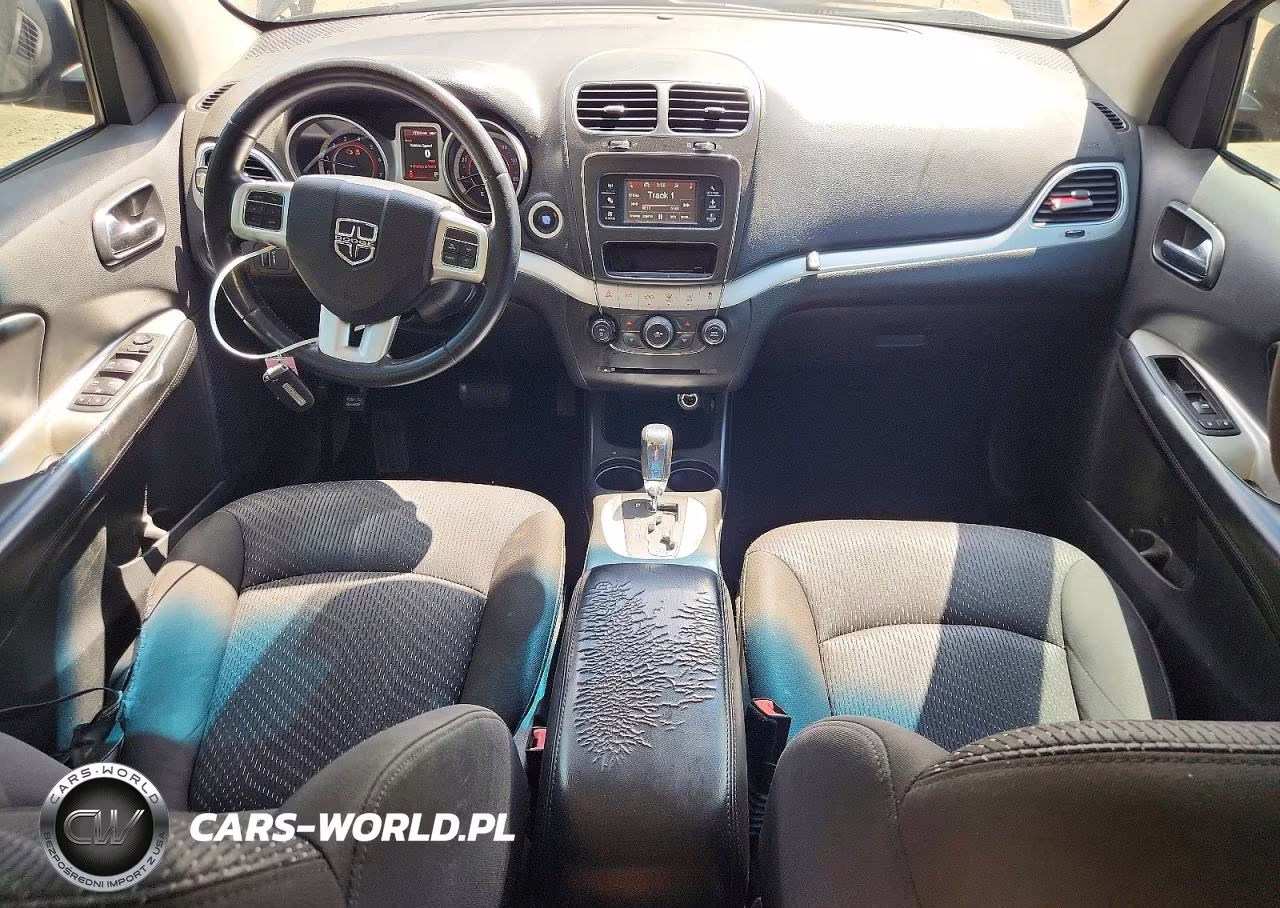 2015 Dodge Journey Se VIN:3C4PDCAB7FT714255 - 8