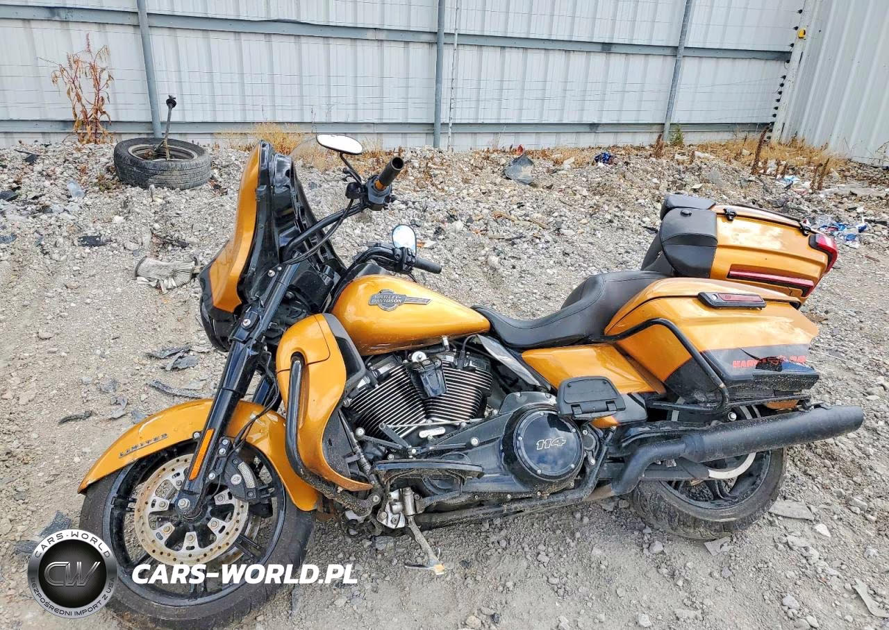2023 Harley-Davidson Flhtk VIN:1HD1KEF10PB629296 - 3