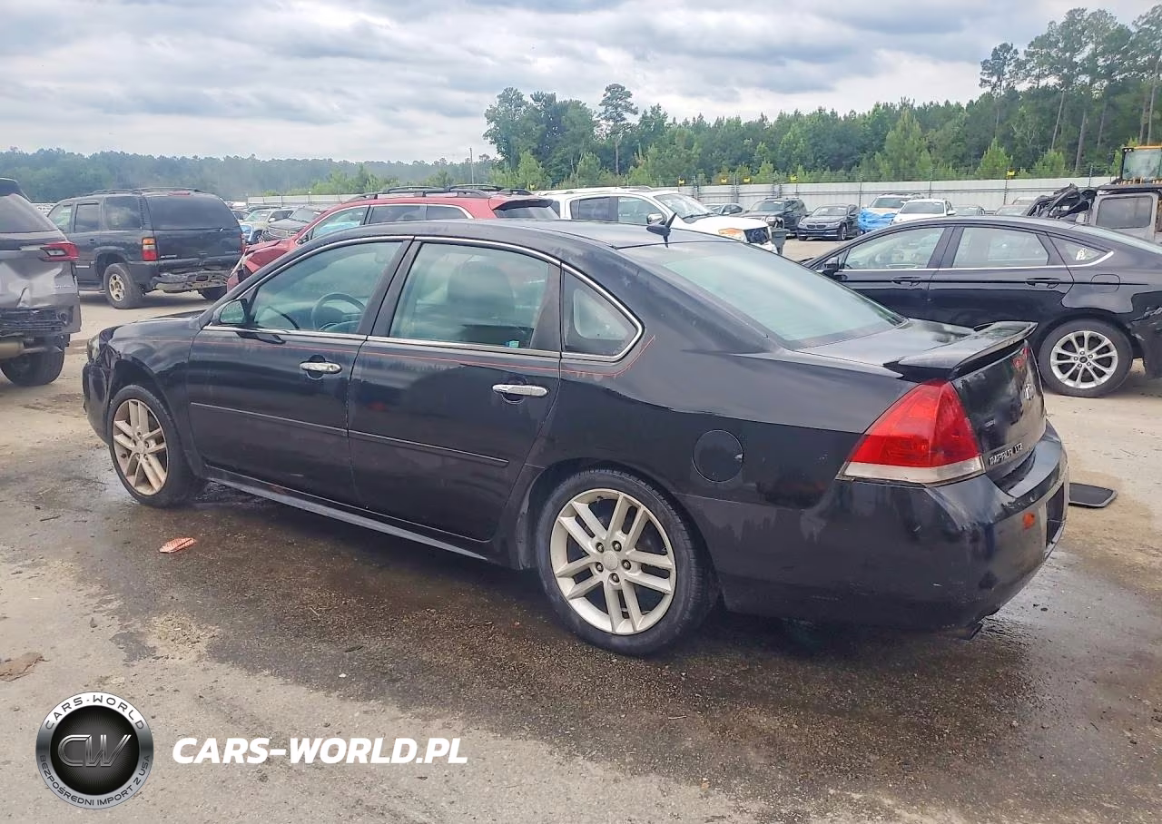 2012 Chevrolet Impala Ltz VIN:2G1WC5E32C1259141 - 2