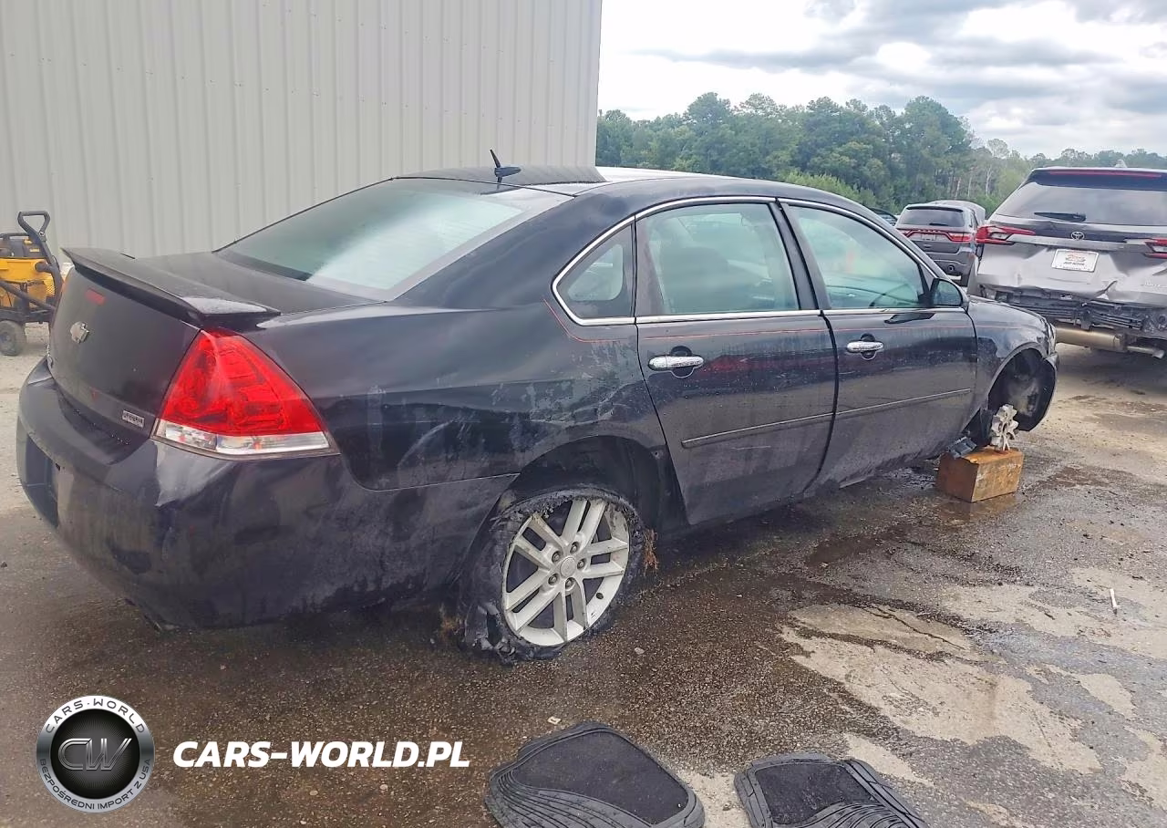 2012 Chevrolet Impala Ltz VIN:2G1WC5E32C1259141 - 3