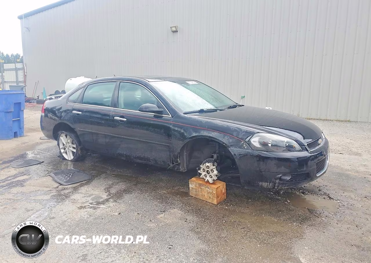 2012 Chevrolet Impala Ltz VIN:2G1WC5E32C1259141 - 4
