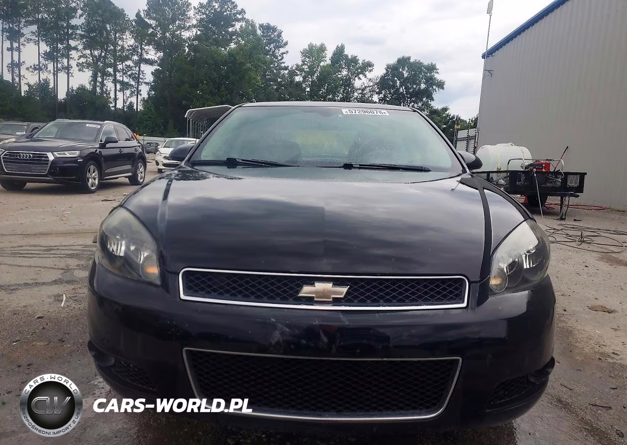 2012 Chevrolet Impala Ltz VIN:2G1WC5E32C1259141 - 5