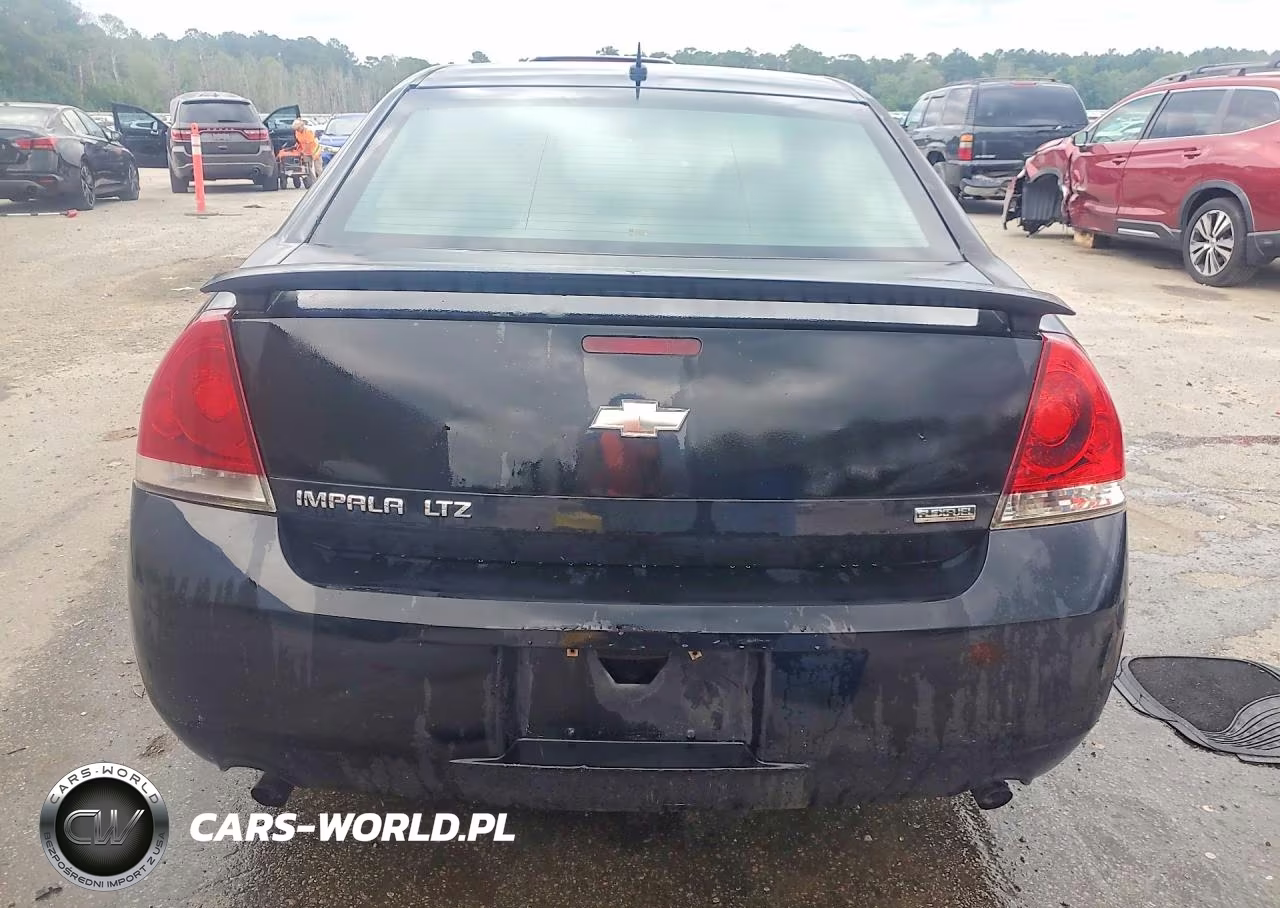 2012 Chevrolet Impala Ltz VIN:2G1WC5E32C1259141 - 6
