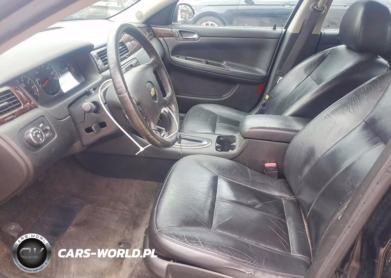 2012 Chevrolet Impala Ltz VIN:2G1WC5E32C1259141 - 7