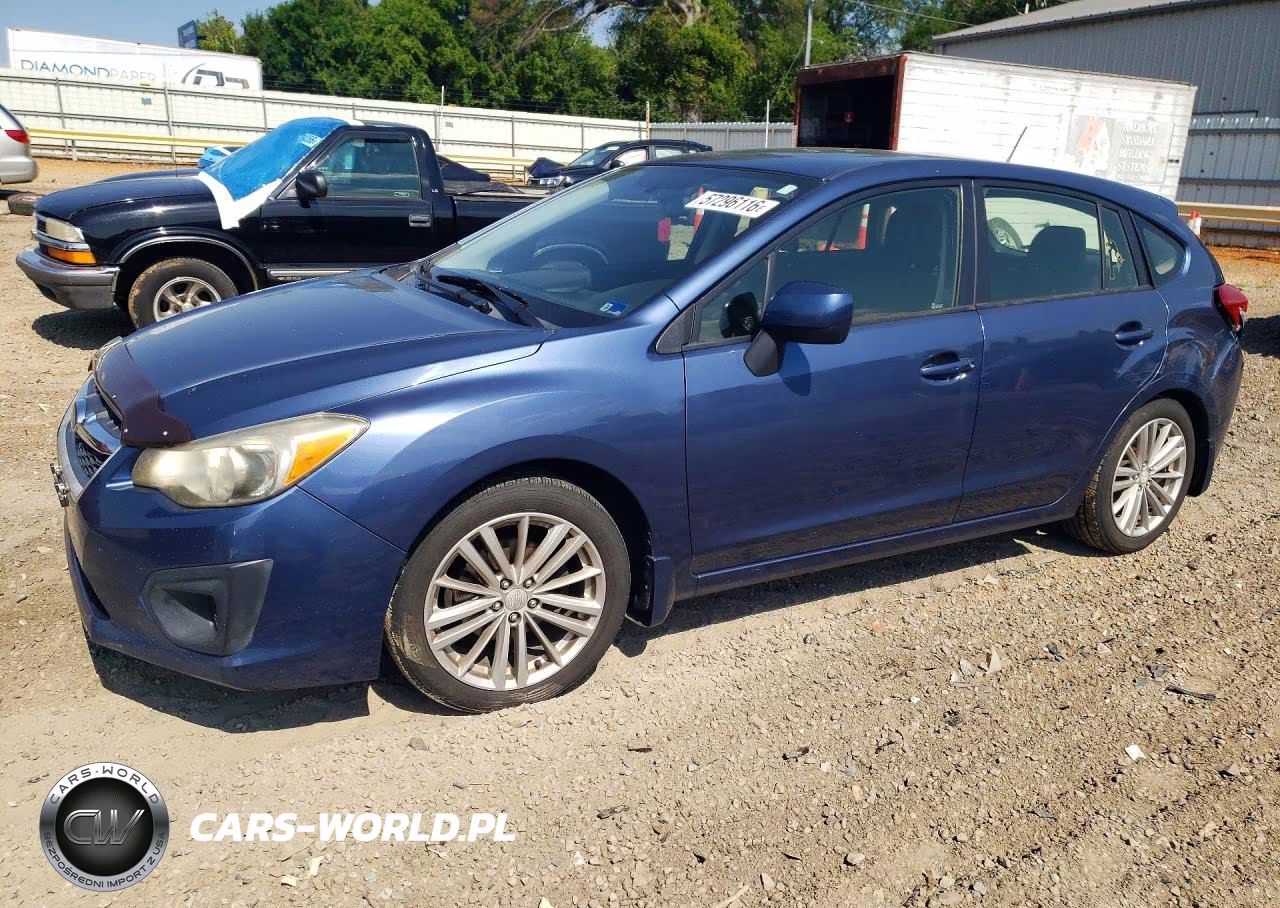 2013 Subaru Impreza Premium – zdjęcie 1 z 13