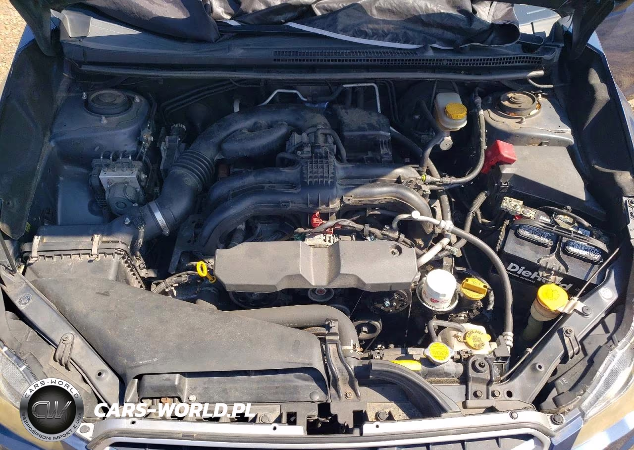 2013 Subaru Impreza Premium VIN:JF1GPAD64DH208457 - 12
