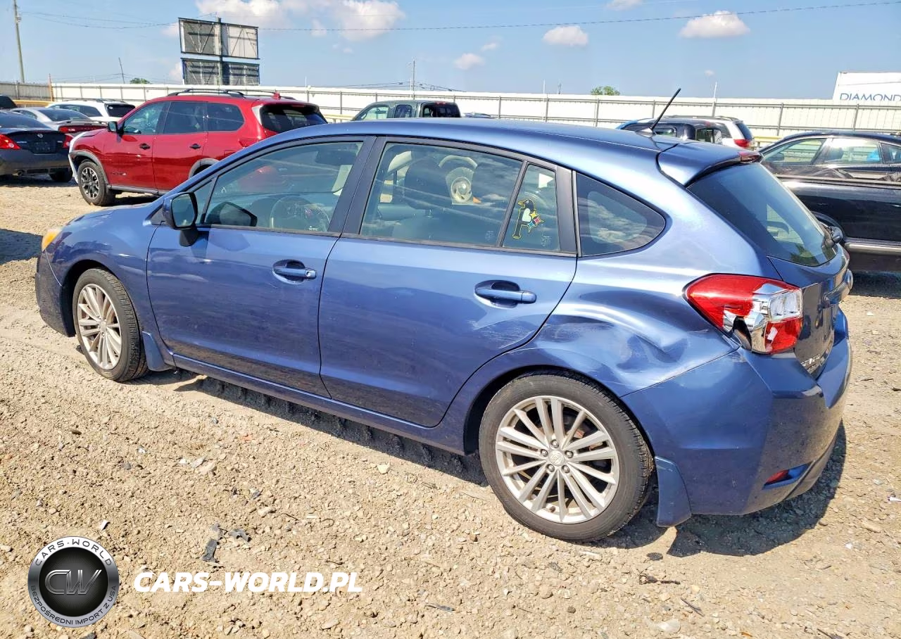 2013 Subaru Impreza Premium VIN:JF1GPAD64DH208457 - 2