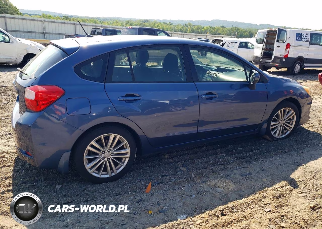 2013 Subaru Impreza Premium VIN:JF1GPAD64DH208457 - 3