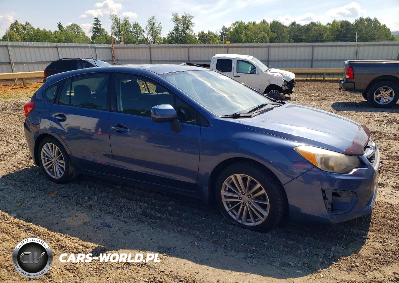 2013 Subaru Impreza Premium VIN:JF1GPAD64DH208457 - 4