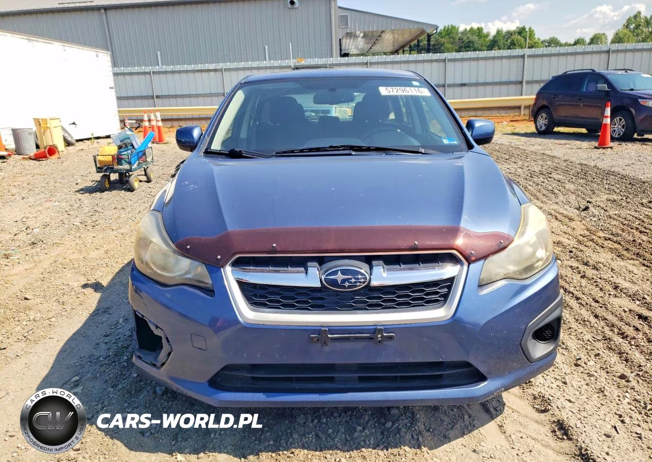 2013 Subaru Impreza Premium VIN:JF1GPAD64DH208457 - 5