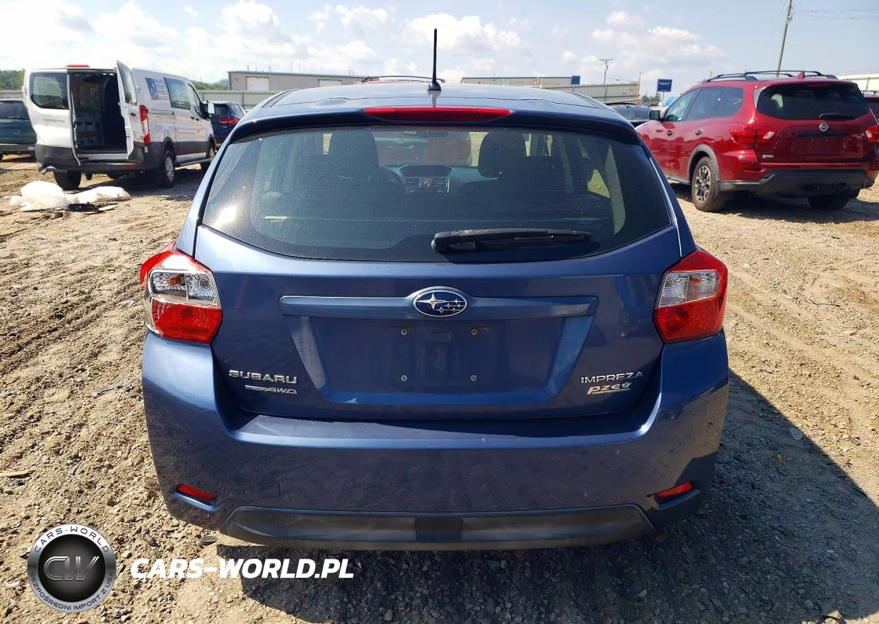 2013 Subaru Impreza Premium VIN:JF1GPAD64DH208457 - 6