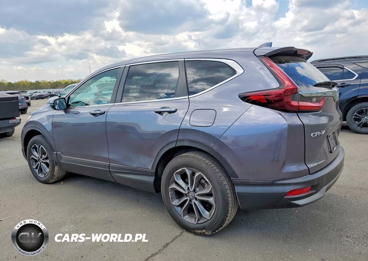 2022 Honda Cr-V Ex VIN:7FARW2H50NE041887 - 2