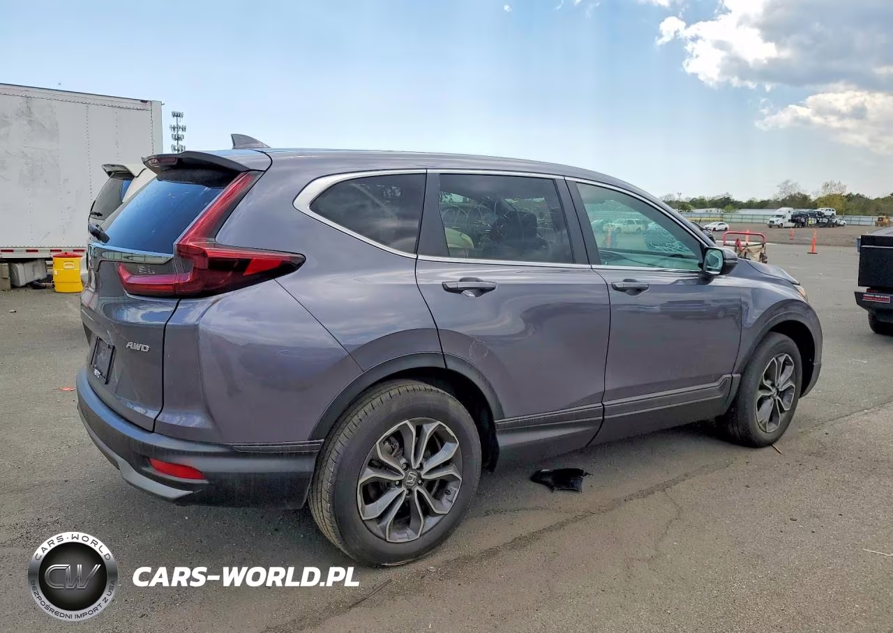 2022 Honda Cr-V Ex VIN:7FARW2H50NE041887 - 3