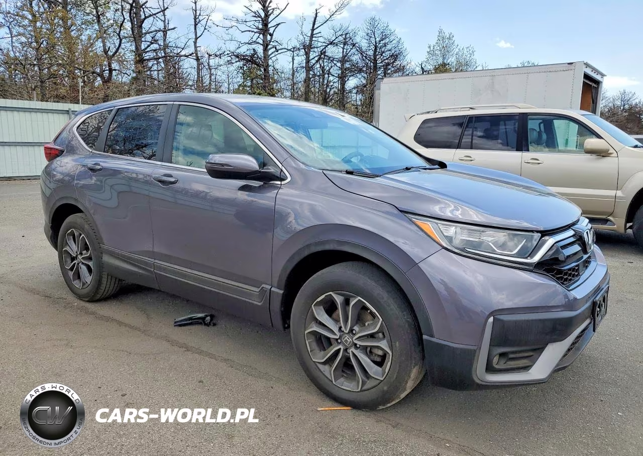 2022 Honda Cr-V Ex VIN:7FARW2H50NE041887 - 4