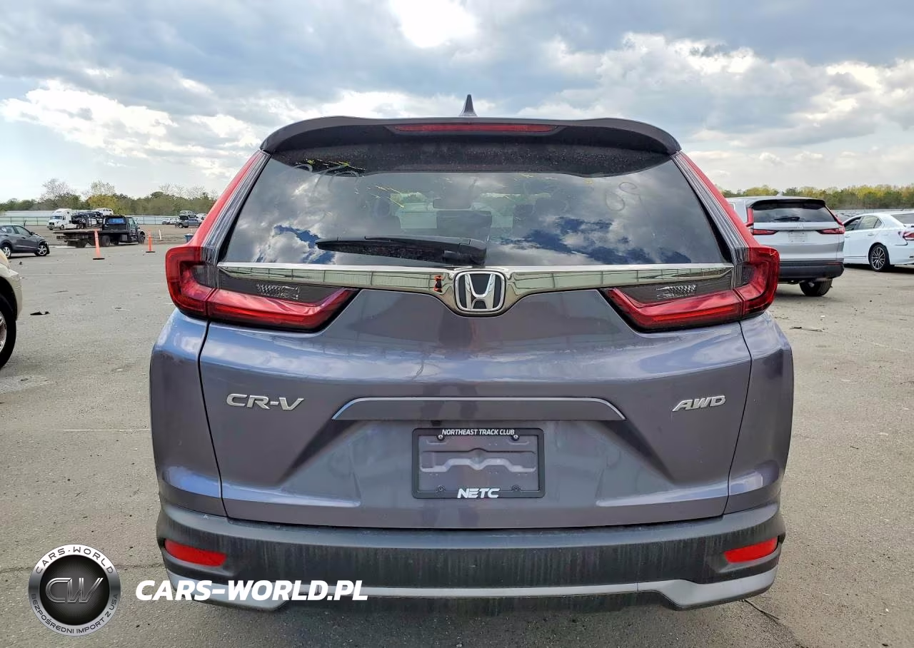 2022 Honda Cr-V Ex VIN:7FARW2H50NE041887 - 6
