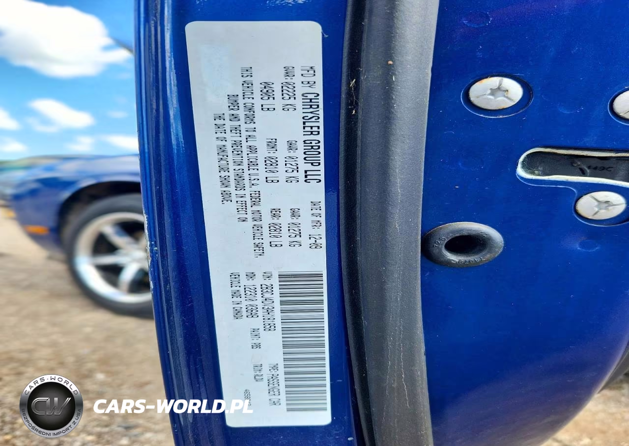 2010 Dodge Challenger Se VIN:2B3CJ4DV3AH181858 - 13