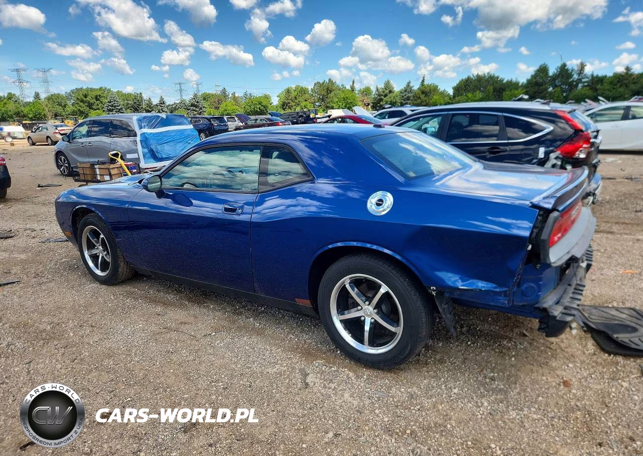 2010 Dodge Challenger Se VIN:2B3CJ4DV3AH181858 - 2