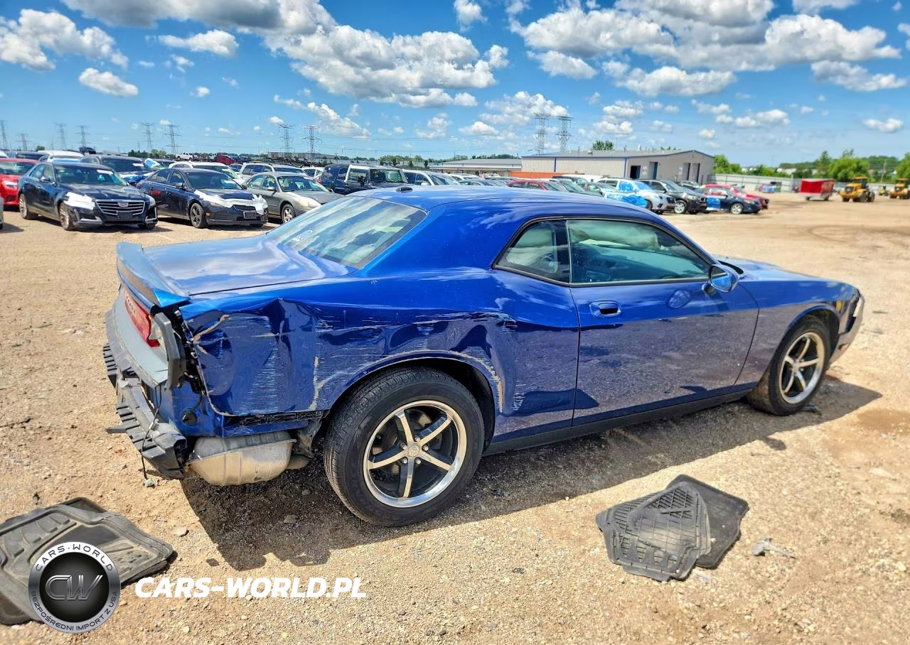 2010 Dodge Challenger Se VIN:2B3CJ4DV3AH181858 - 3
