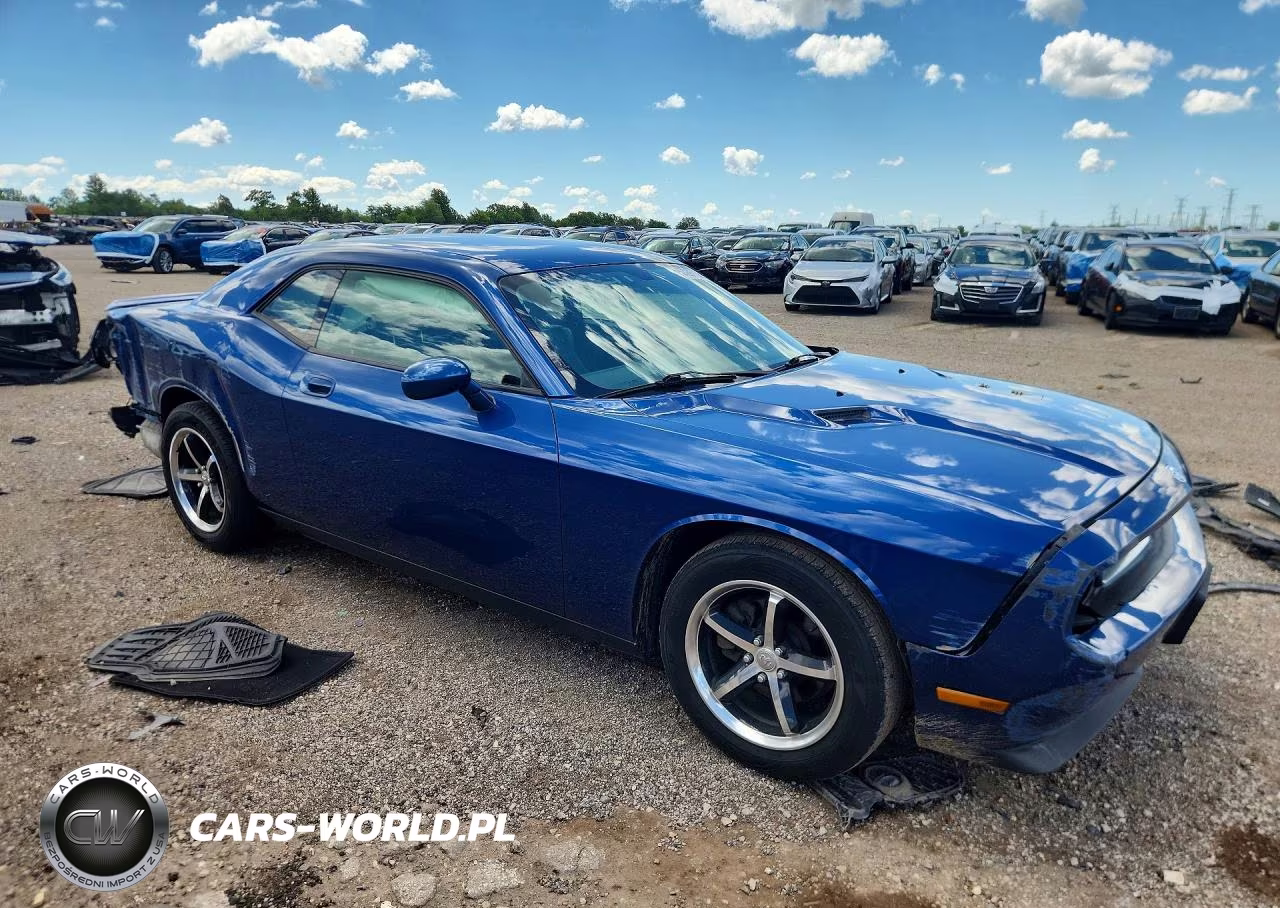 2010 Dodge Challenger Se VIN:2B3CJ4DV3AH181858 - 4