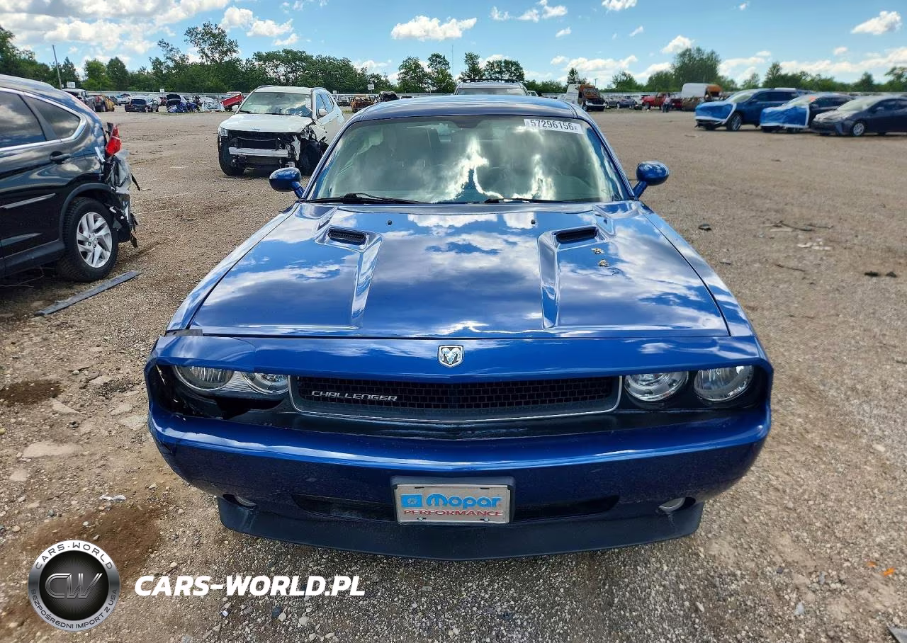 2010 Dodge Challenger Se VIN:2B3CJ4DV3AH181858 - 5