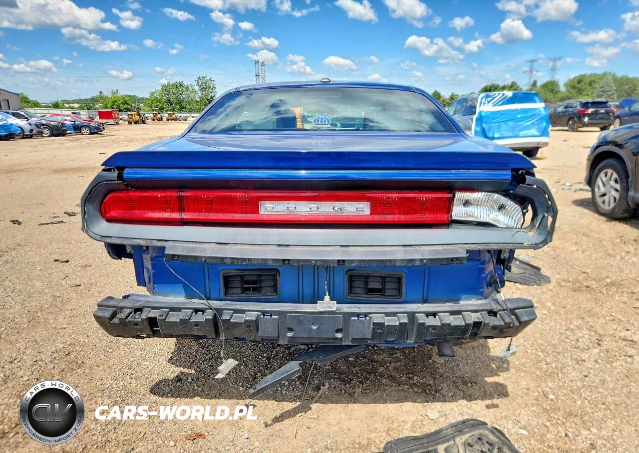 2010 Dodge Challenger Se VIN:2B3CJ4DV3AH181858 - 6