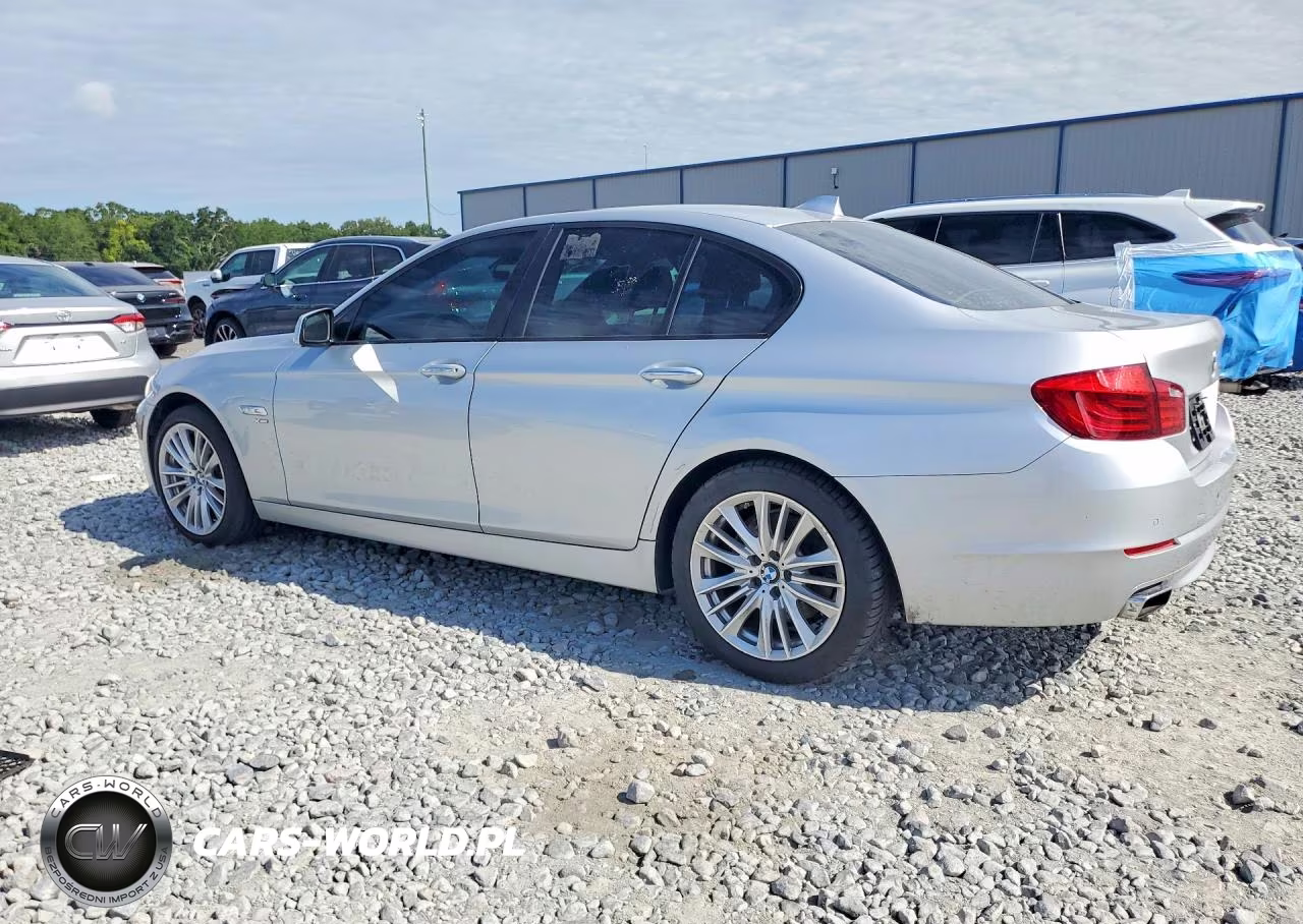 2012 BMW 550 Xi VIN:WBAFU9C59CC786987 - 2