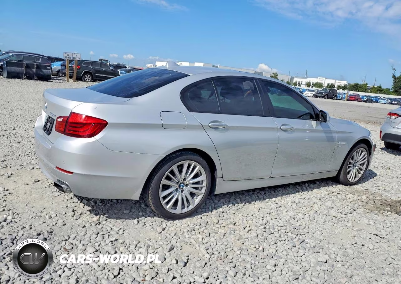 2012 BMW 550 Xi VIN:WBAFU9C59CC786987 - 3
