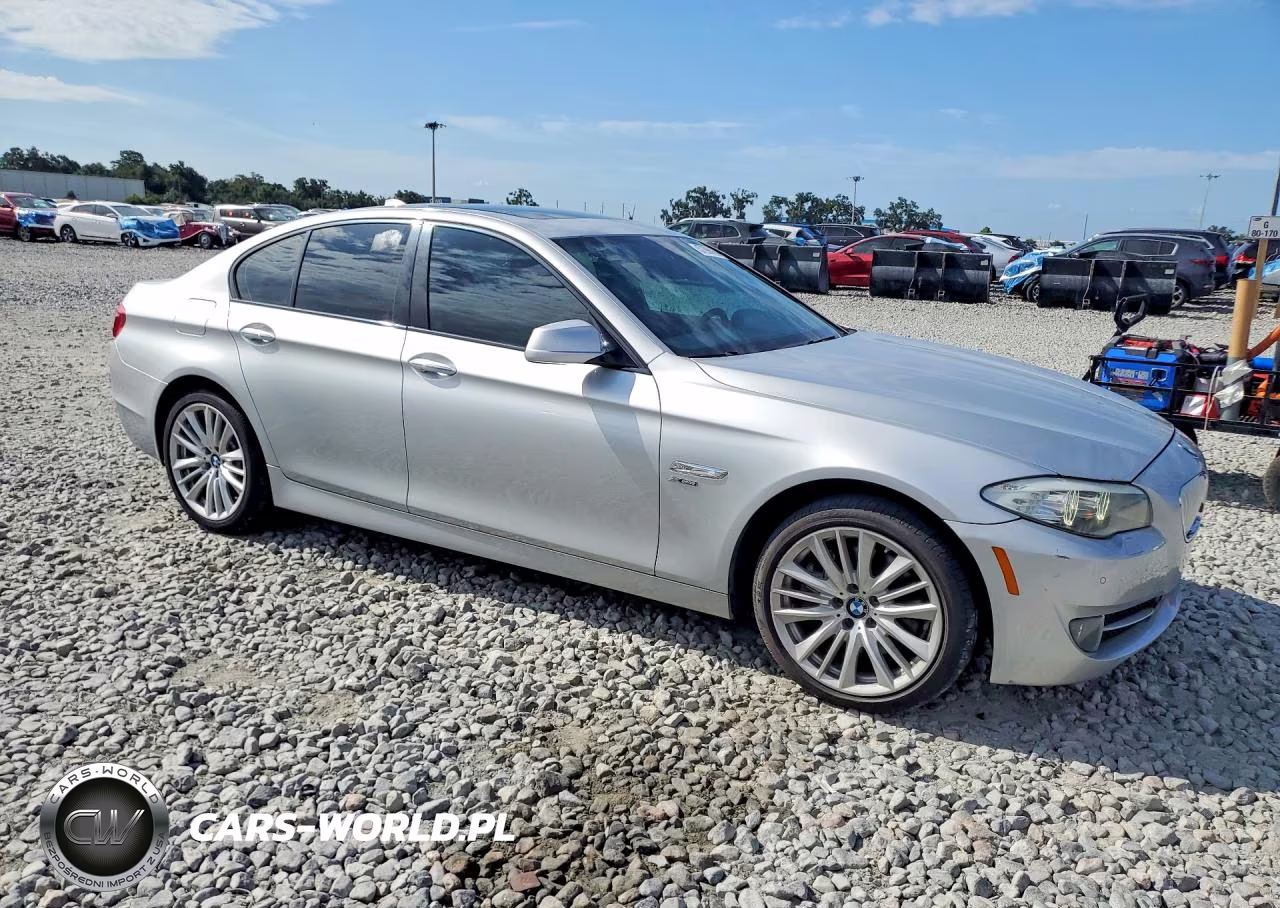 2012 BMW 550 Xi VIN:WBAFU9C59CC786987 - 4