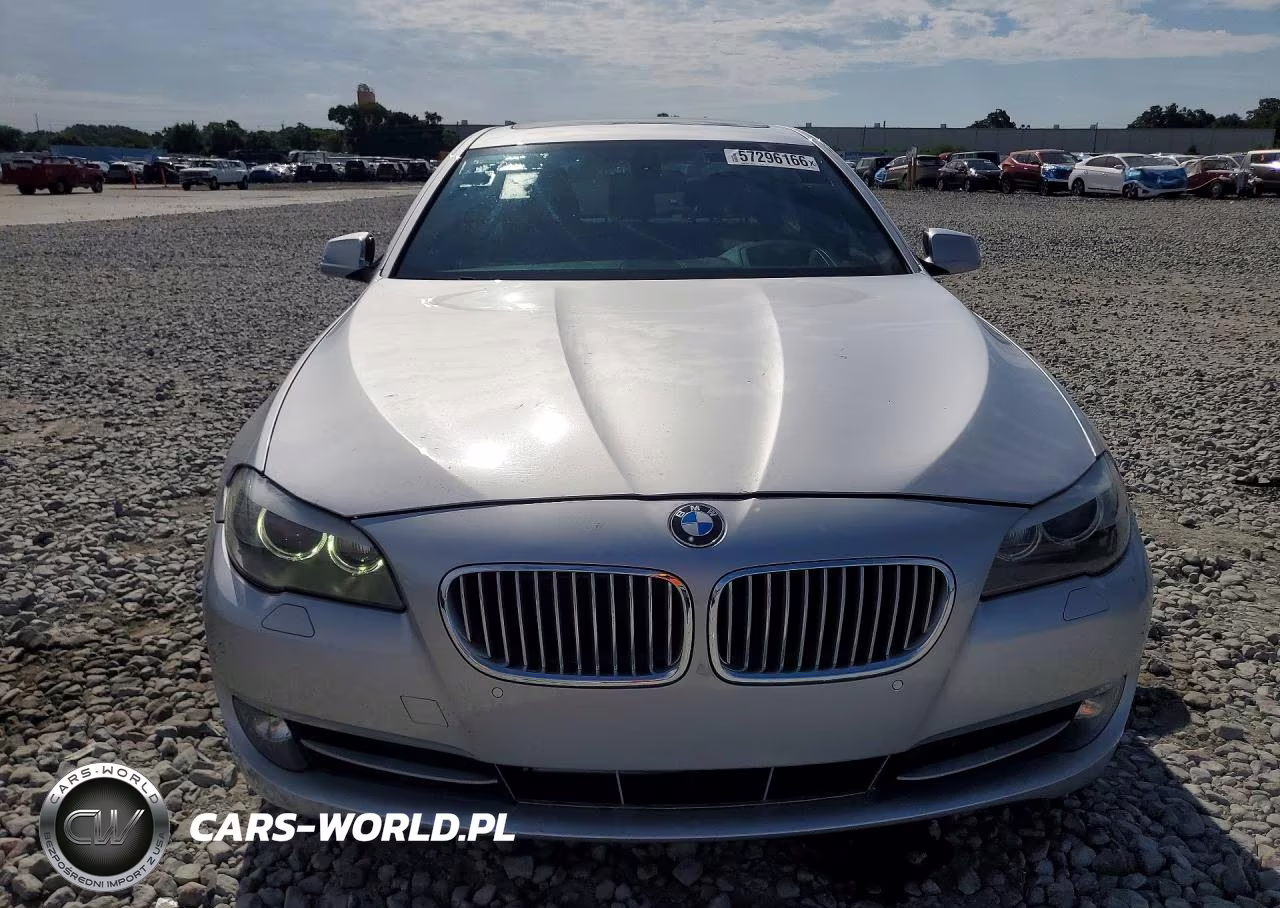 2012 BMW 550 Xi VIN:WBAFU9C59CC786987 - 5