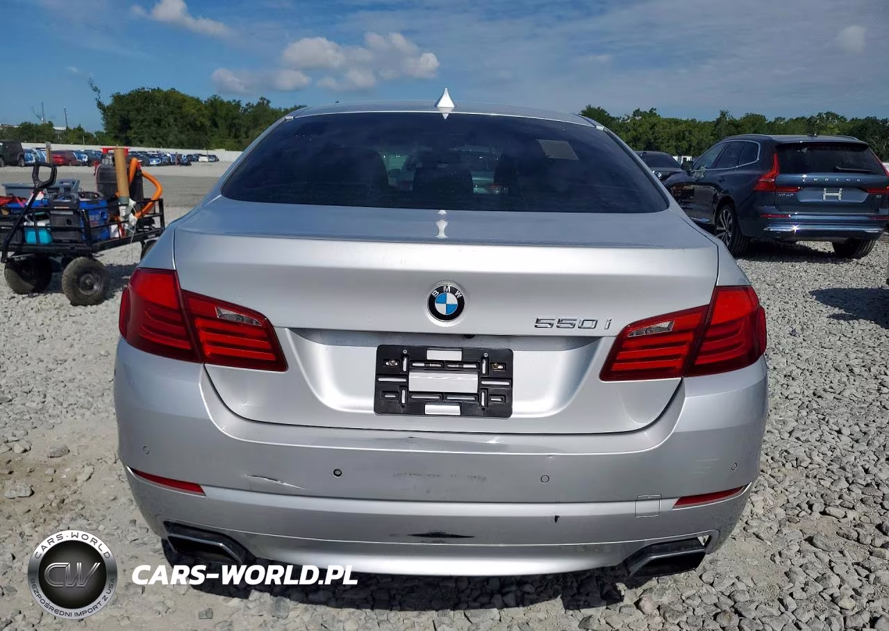 2012 BMW 550 Xi VIN:WBAFU9C59CC786987 - 6