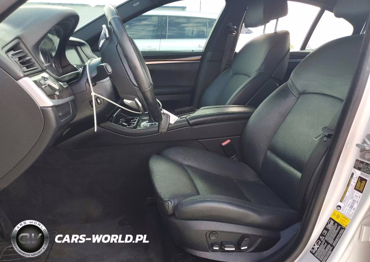 2012 BMW 550 Xi VIN:WBAFU9C59CC786987 - 7