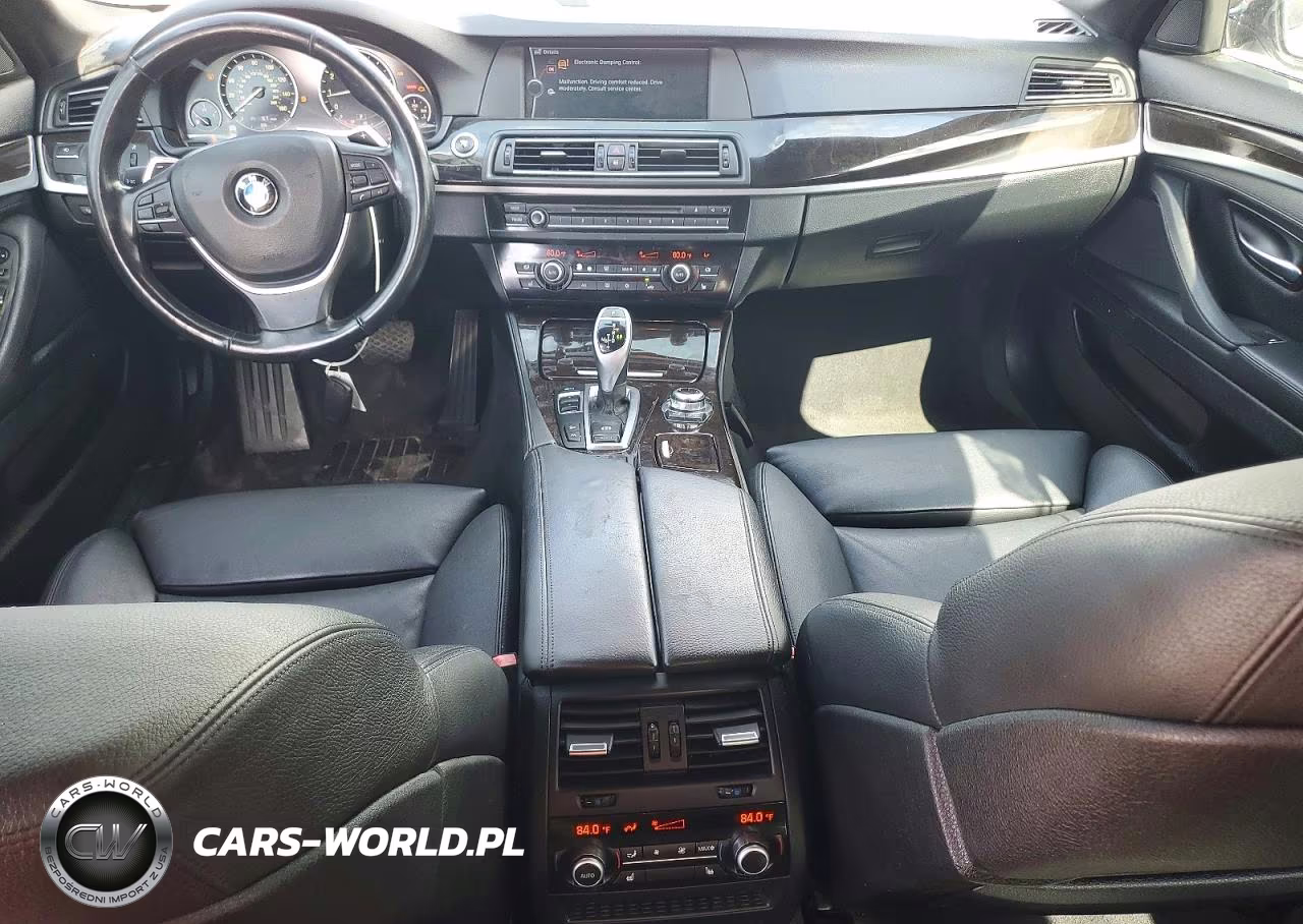 2012 BMW 550 Xi VIN:WBAFU9C59CC786987 - 8