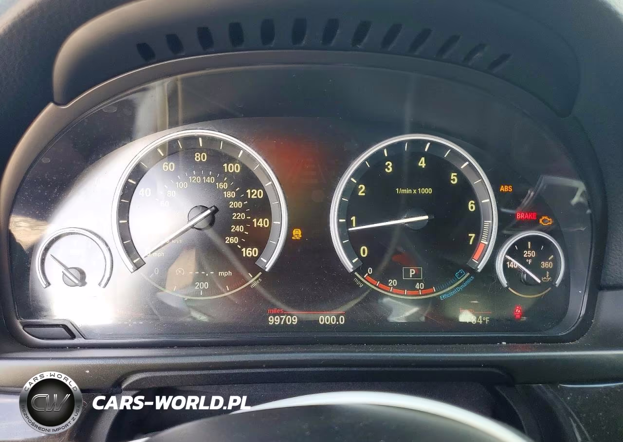 2012 BMW 550 Xi VIN:WBAFU9C59CC786987 - 9