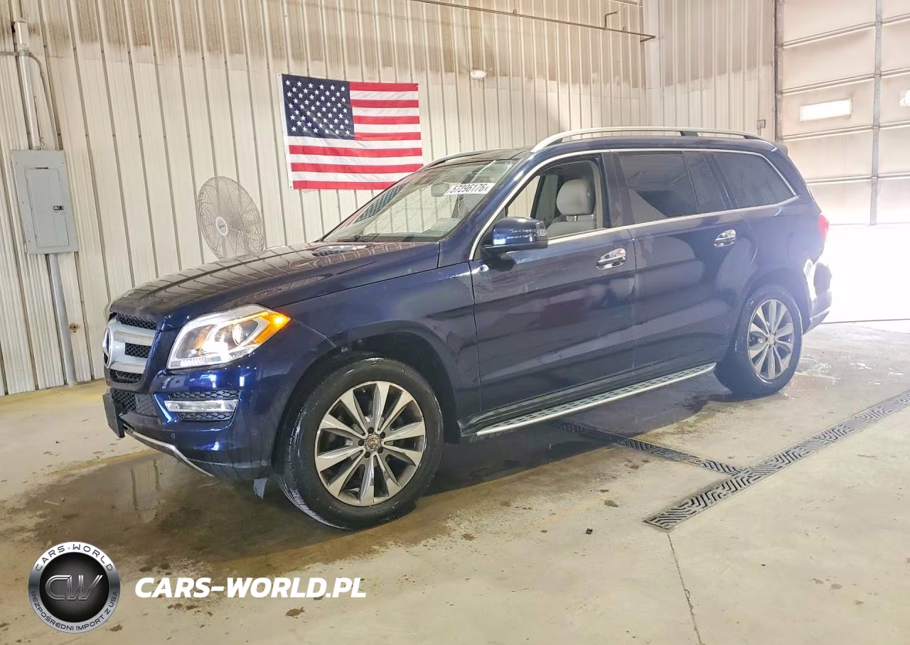 2015 Mercedes-Benz Gl 450 4Matic – zdjęcie 1 z 13