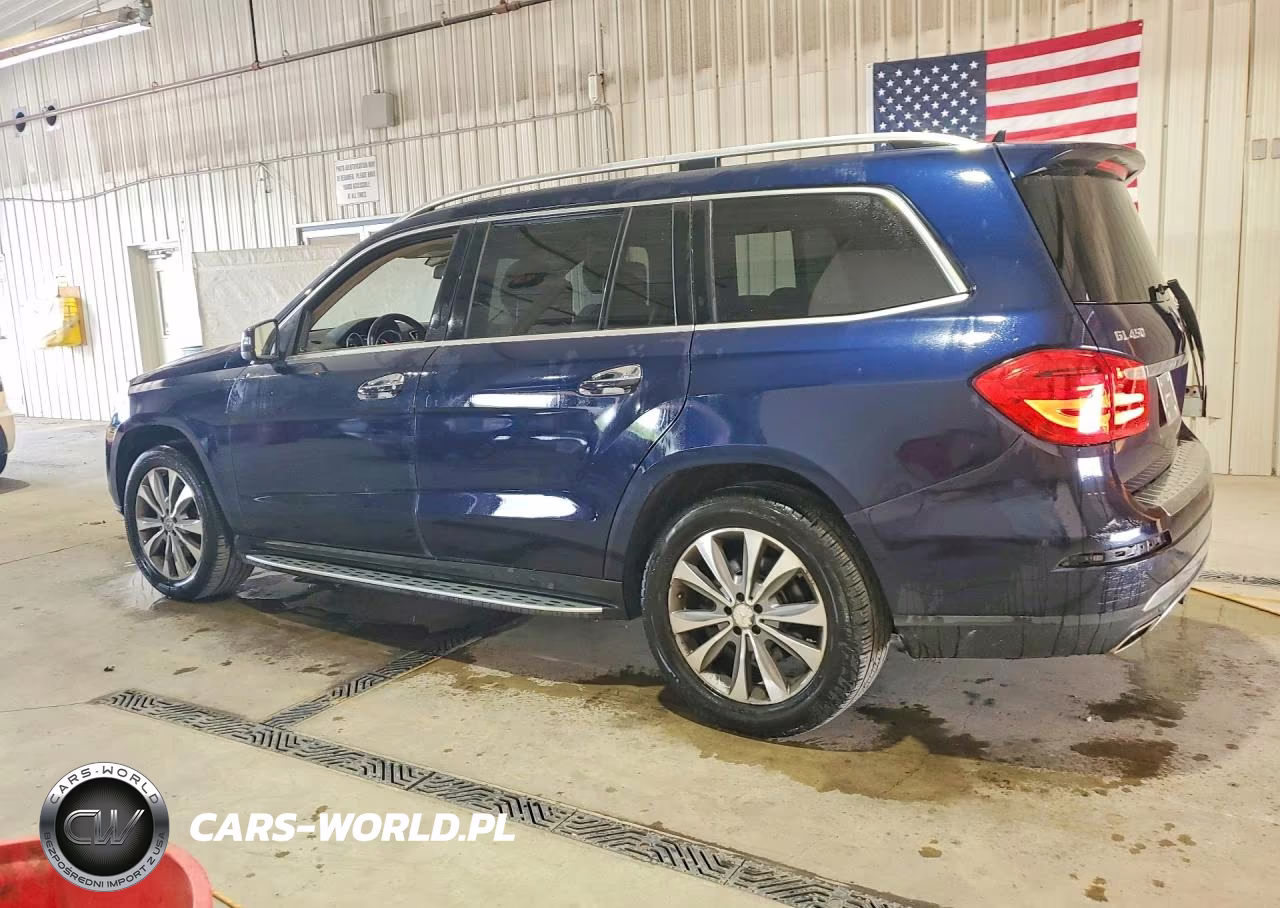 2015 Mercedes-Benz Gl 450 4Matic VIN:4JGDF6EE1FA520908 - 2