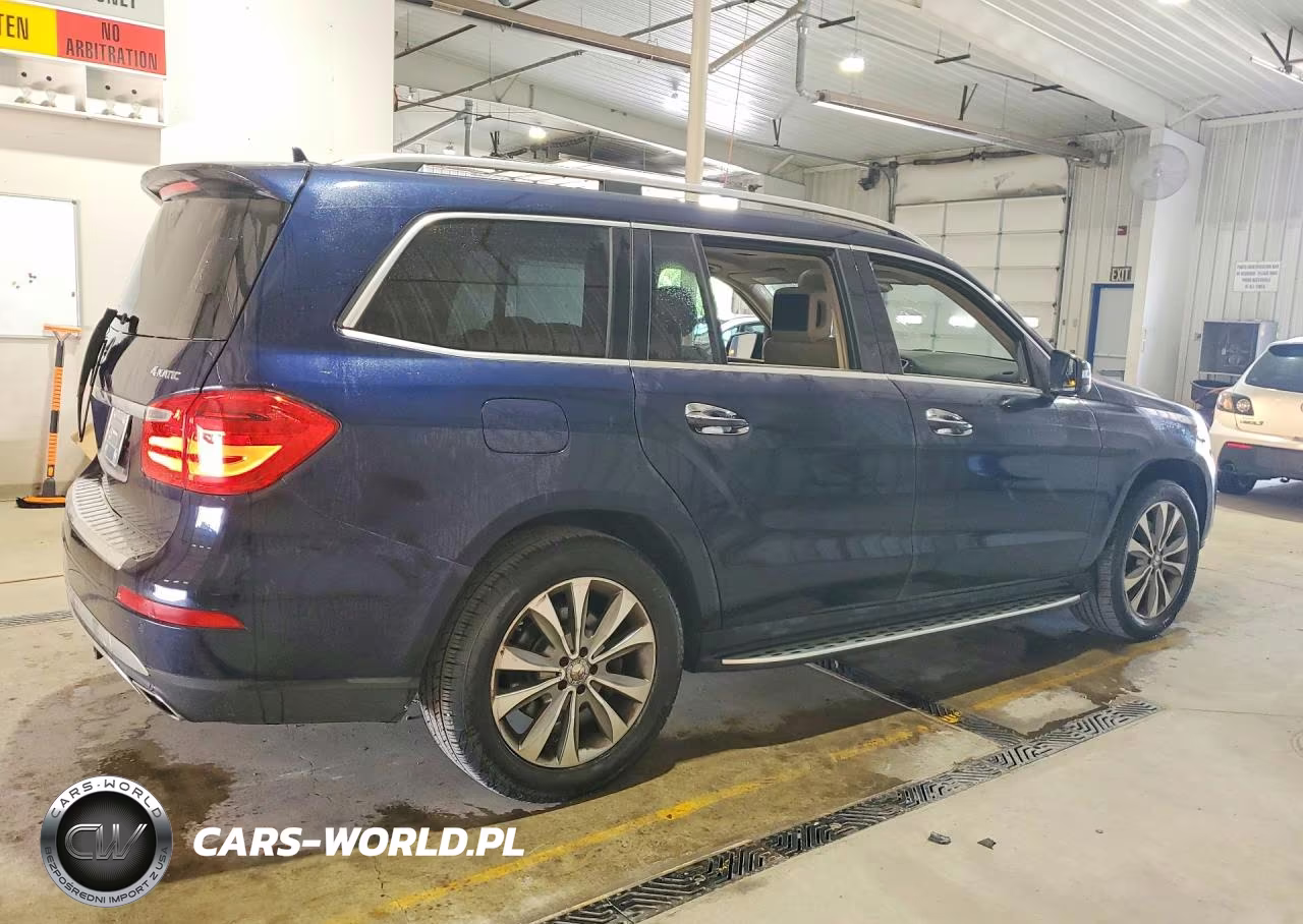 2015 Mercedes-Benz Gl 450 4Matic VIN:4JGDF6EE1FA520908 - 3