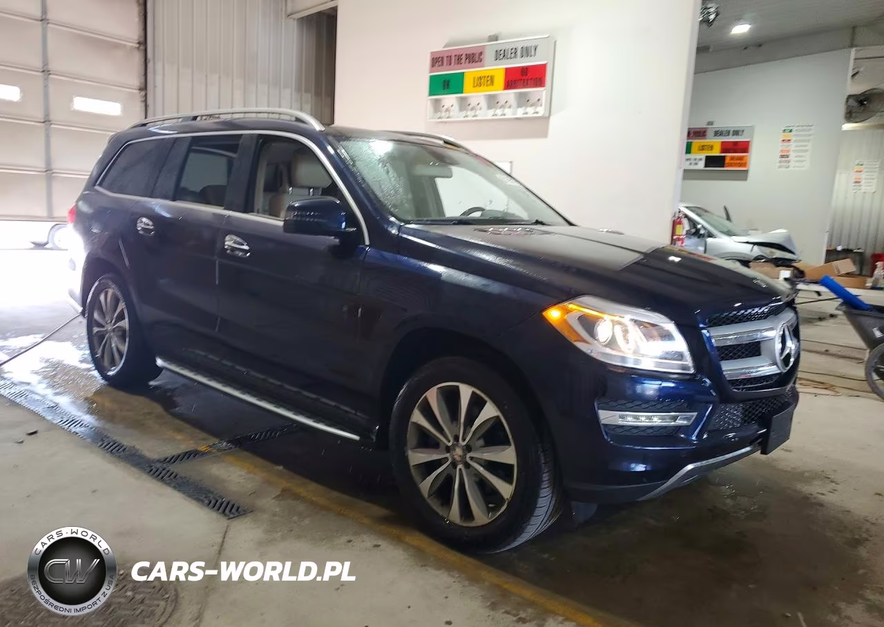 2015 Mercedes-Benz Gl 450 4Matic VIN:4JGDF6EE1FA520908 - 4